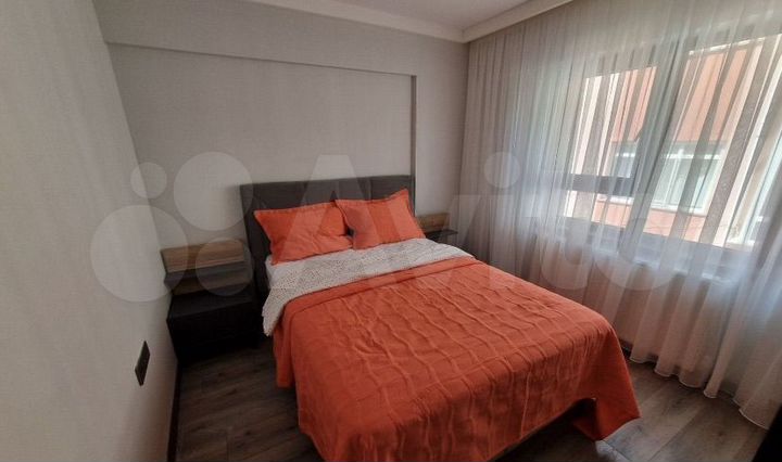 2-к. квартира, 64 м² (Турция)