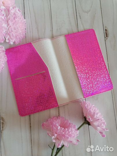 Мягкая обложка на паспорт