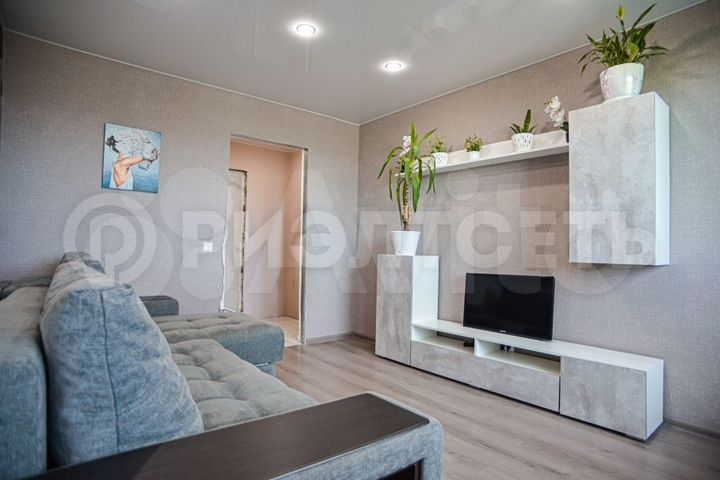 2-к. квартира, 44,9 м², 5/5 эт.