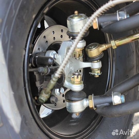 Квадроцикл irbis ATV 250 LUX (+лебедка)