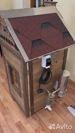 Коптильня холодного и горячего копчения +суш\вял
