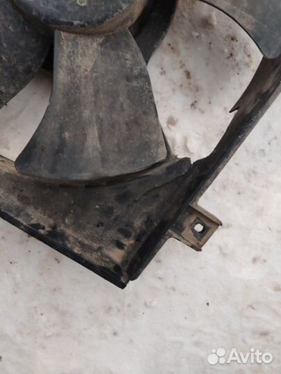 Вентилятор радиатора Chery Amulet A15 SQR477F 2008