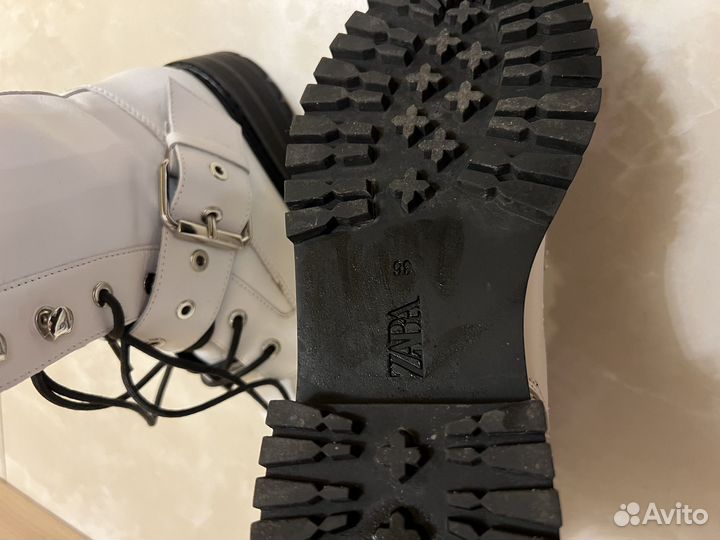 Ботинки женские натуральная кожа