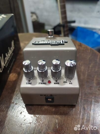 Гитарная педаль Marshall JH-1 Jackhammer