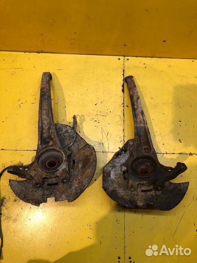 Кулак поворотный перед Hyundai Sonata NF 5 2004-20