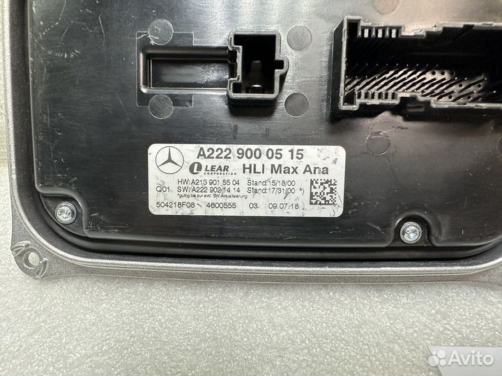 Блок управления фары Mercedes A2229000515