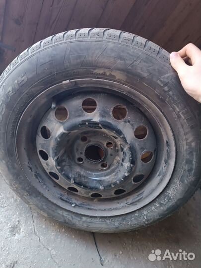 Pirelli P Zero Gen-2 Noise cancelling system 185/65 R15