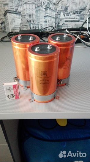 Конденсаторы
