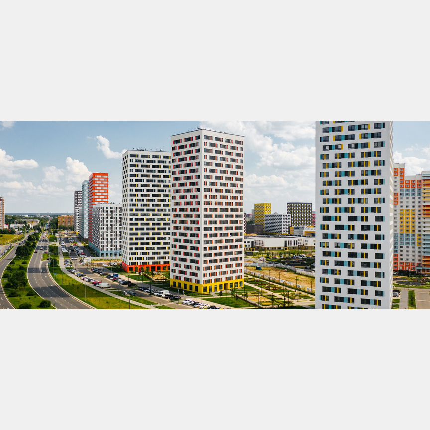 2-к. квартира, 58,7 м², 22/25 эт.