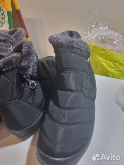 Полусапожки женские 37 и 39