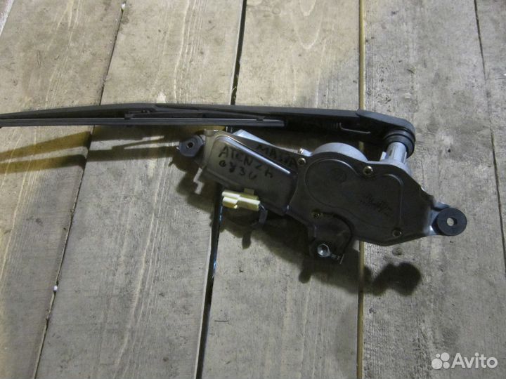 Моторчик задней 5 двери Мазда (6) Атенза