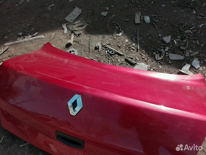 Крышка багажника Renault Megan 2/ Рено Меган 2