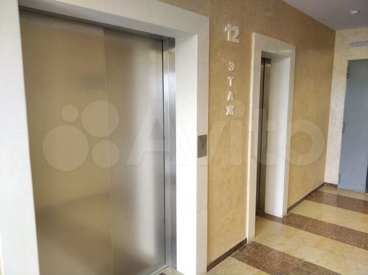 1-к. квартира, 36,1 м², 12/18 эт.