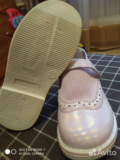Туфли детские Размер 25