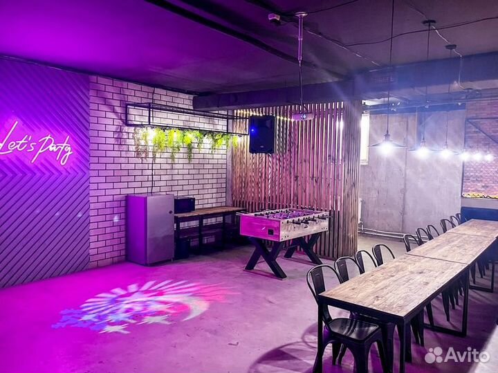 Аренда лофта с караоке