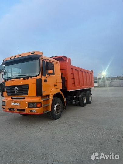 Shacman (Shaanxi) F2000, 2012
