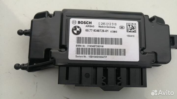 Блок управления airbag srs BMW f30 f20