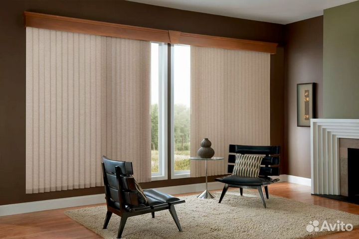 Вертикальные жалюзи Балтийск