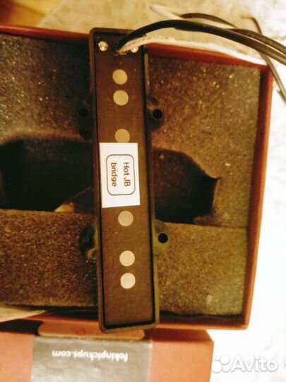 Звукосниматель для бас гитары