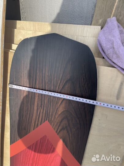 Сноуборд для фрирайда 159 разряд