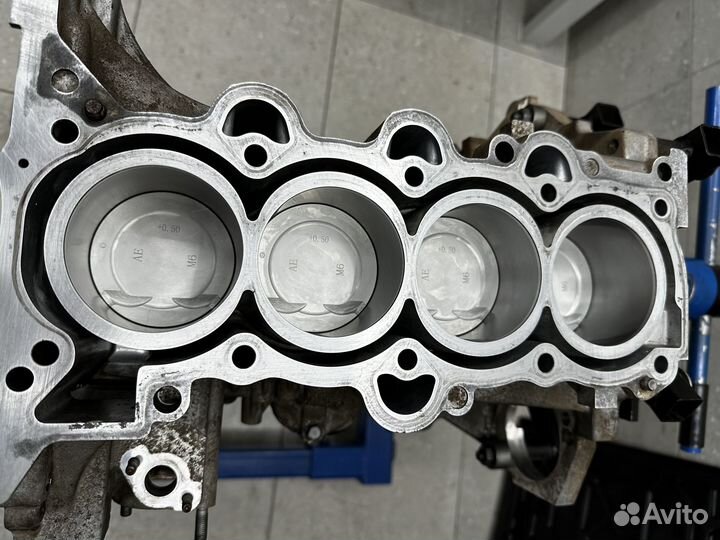 Ремонт двигателя Mitsubishi 4B11 4B10 4B12 1.6 1.8