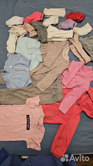 Пакет вещей на девочку 92-98