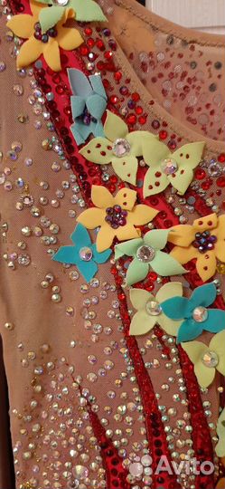 Купальник гимнастический