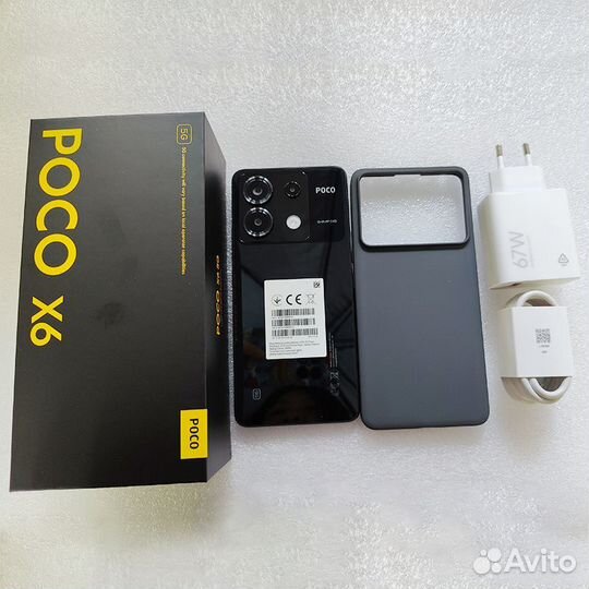 Xiaomi Poco X6, 12/256 ГБ