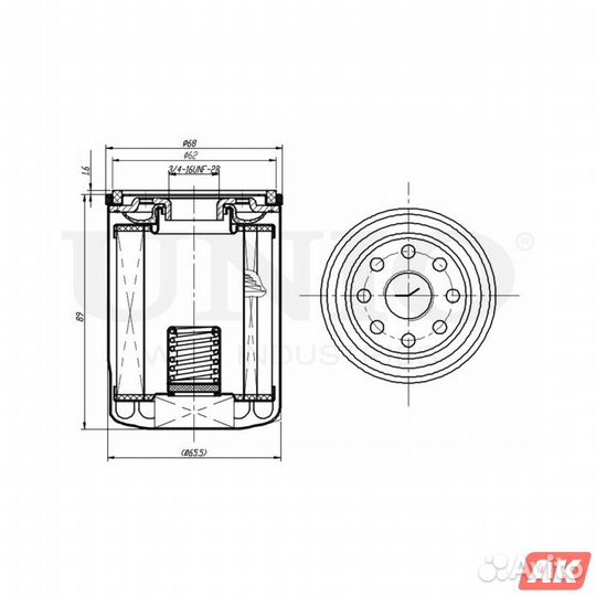 Фильтр масляный