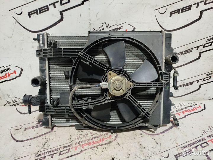 Радиатор двигателя nissan CG13-DE CGA3-DE cube ANZ10 AZ10 Z10 С трубками атм 214602U300 214602U307 N