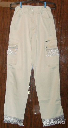 Джинсы для девочки