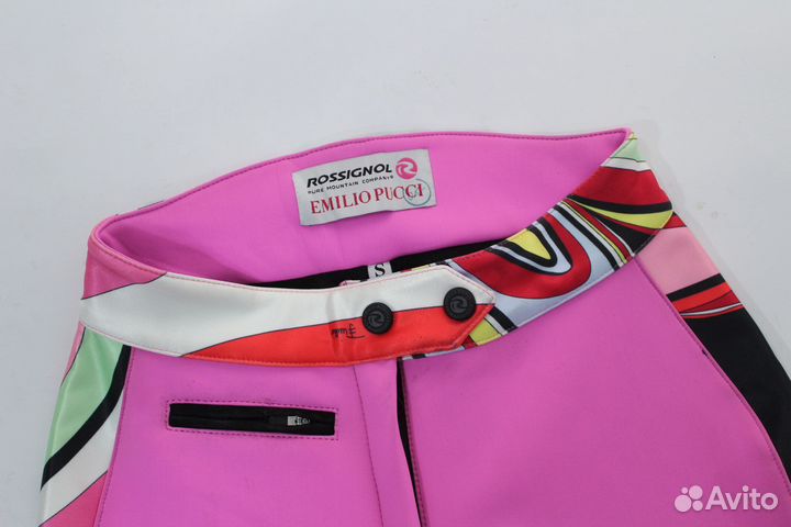 Rossignol x Emilio Pucci Горнолыжные Брюки S Туриз