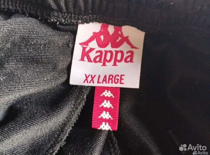 Штаны kappa с лампасами