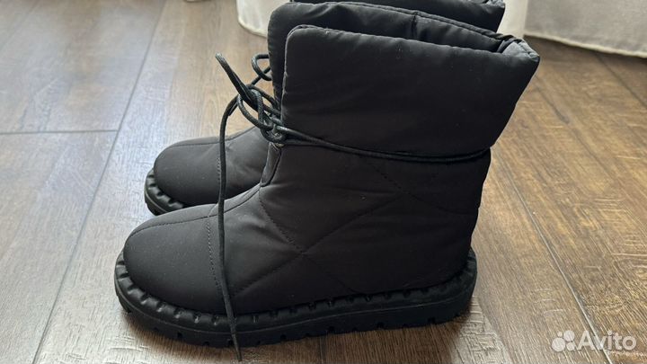 Зимние дутики женские 36