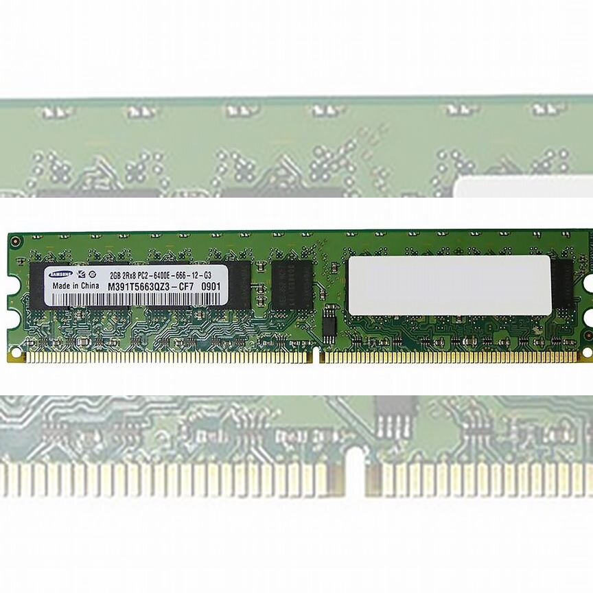 [M391T5663QZ3-CF7] Оперативная Память Samsung 2gb M391t5663qz3-Cf7