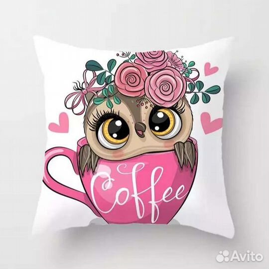 Подушки для девочек