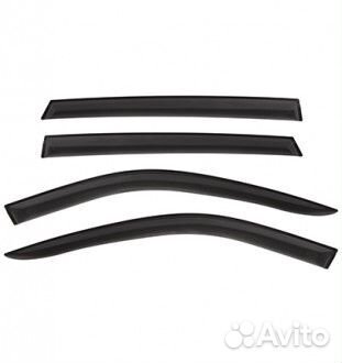 Комплект дефлекторов боковых стекол palisade LX2