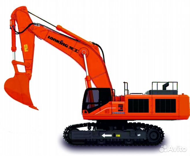 Гусеничный экскаватор Lonking CDM6950, 2023