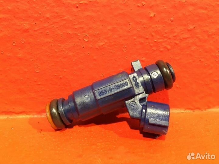 Форсунка Hyundai I30 FD G4FA 1.4 бензин 2009