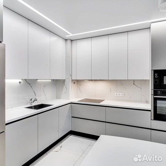 Кухонный гарнитур от производителя новый на заказ