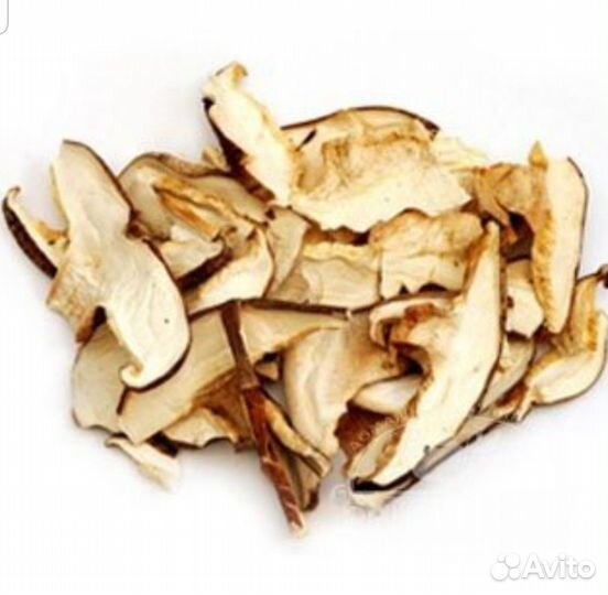Белый гриб сушеный