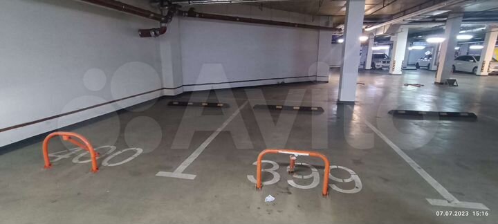 Машиноместо, 17 м²