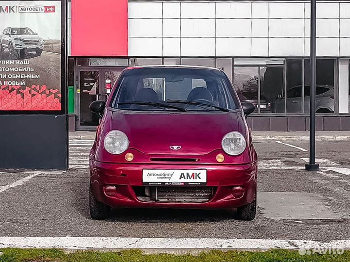 Daewoo Matiz 0.8 МТ, 2011, 80 113 км