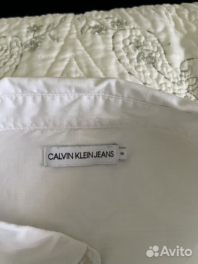Рубашка подростковая Calvin Klein Jeans