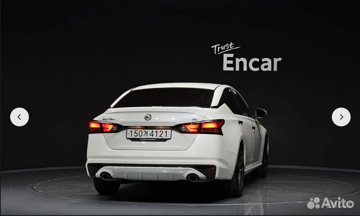 Nissan Altima 2.5 CVT, 2019, 34 106 км