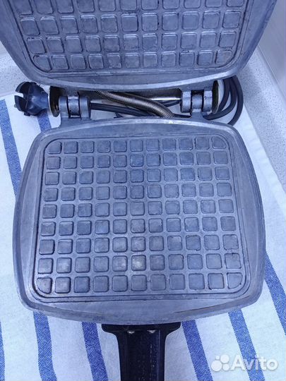 Электрическая вафельница СССР 