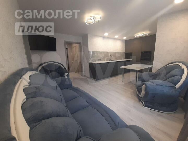 3-к. квартира, 55,7 м², 2/25 эт.