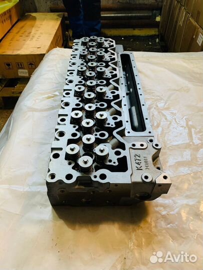 Головка блока цилиндров cummins 5339587