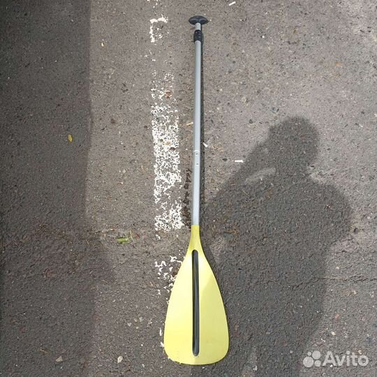 Весло для sup двойное