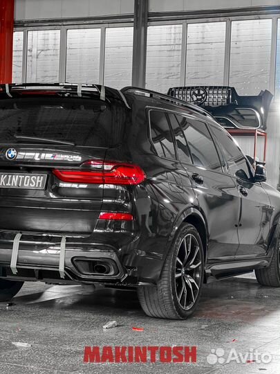 Обвес бмв тюнинг